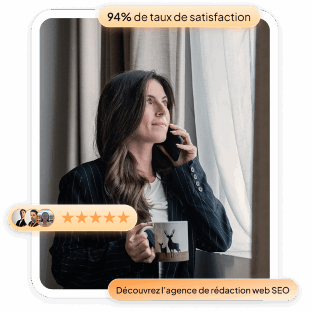 Agence de rédaction web SEO
