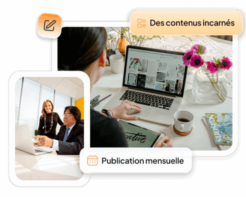Accompagnement SEO, rédaction et formation