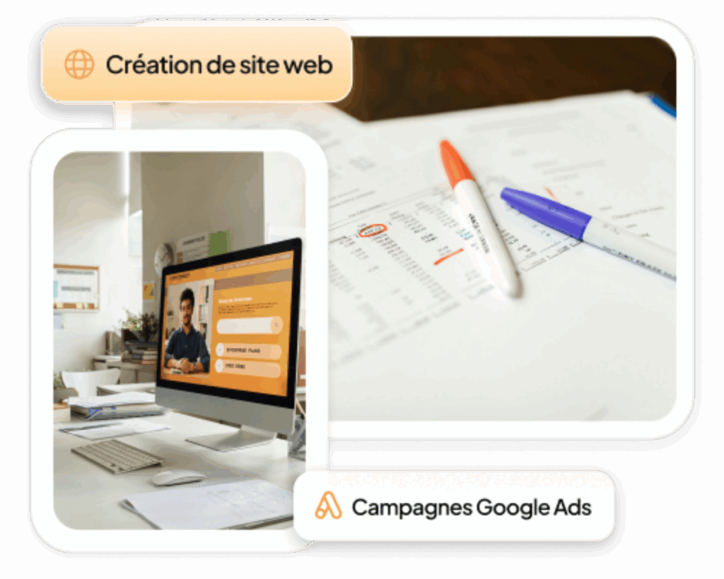 Accompagnement SEO, services bonus