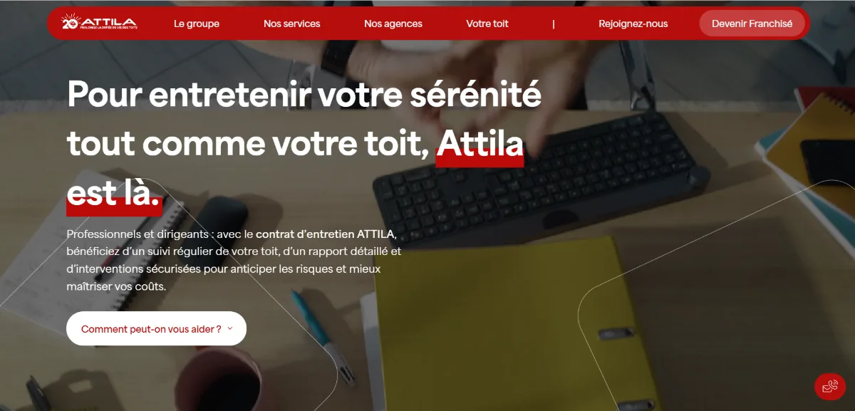 Site d'ATTILA