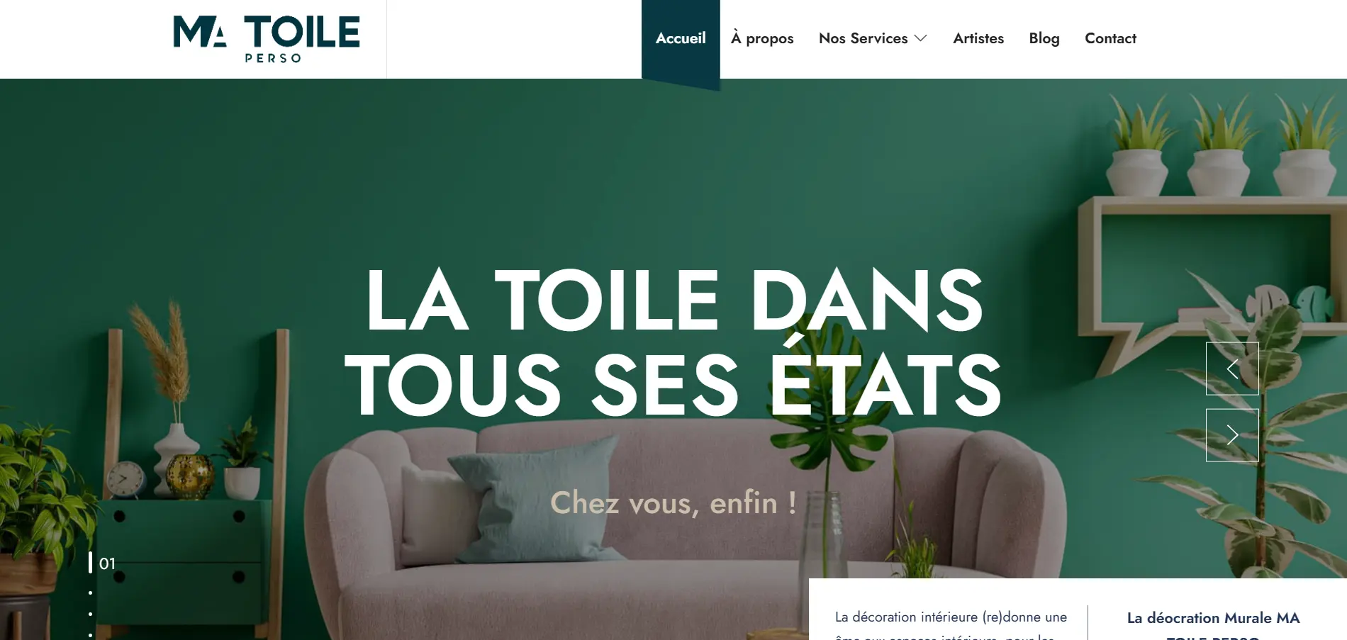 Site de Ma Toile Perso
