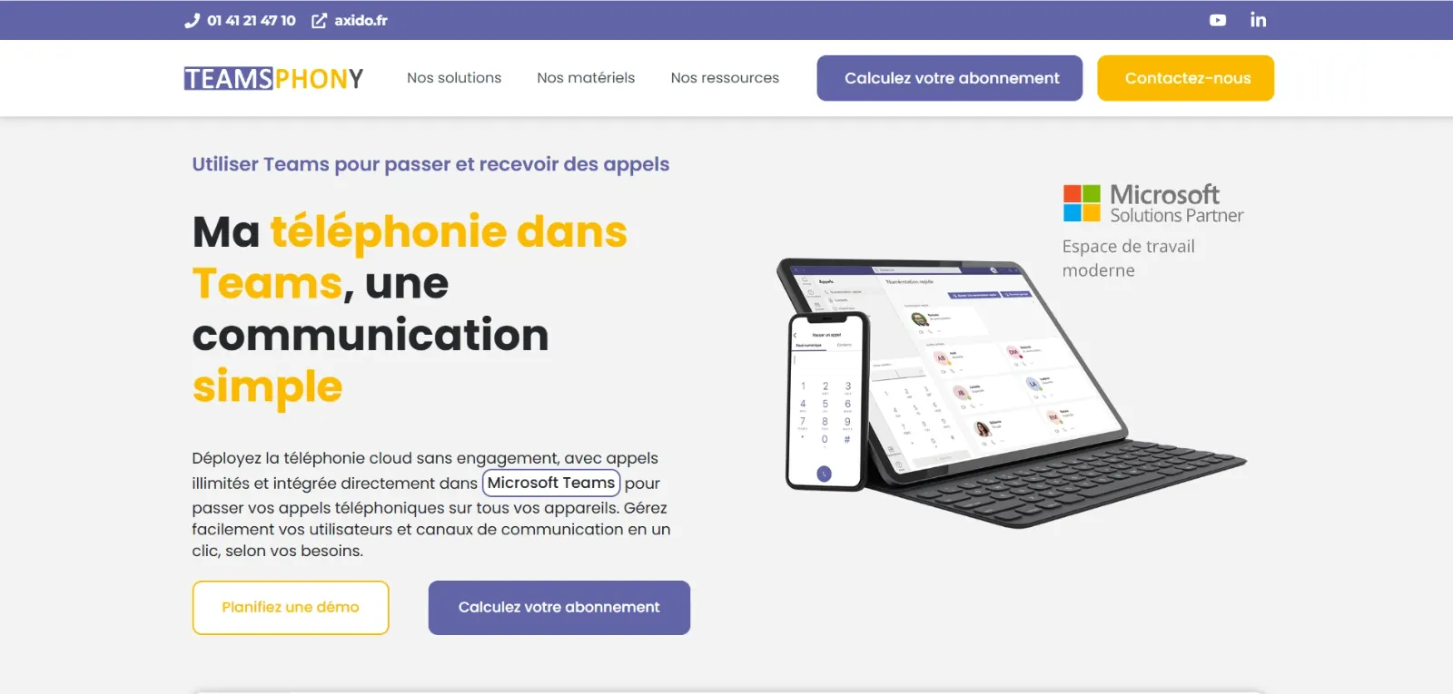 Site de Teamsphony